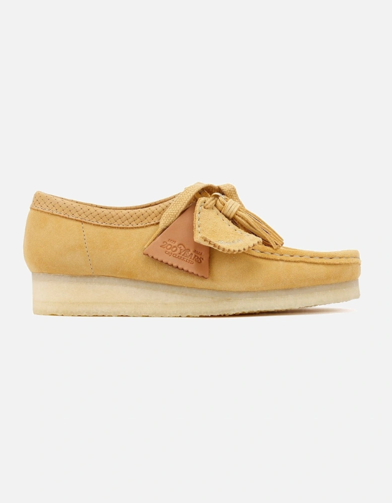 Originals Wallabee Suede Women's Golden Tan Shoes