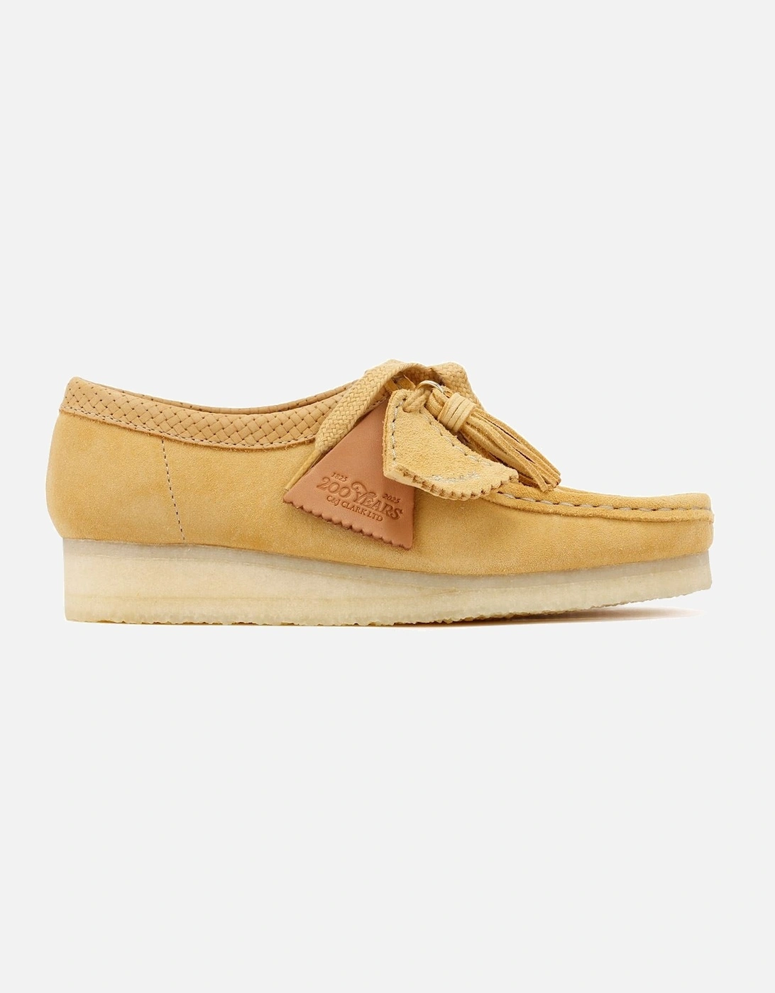 Originals Wallabee Suede Women's Golden Tan Shoes