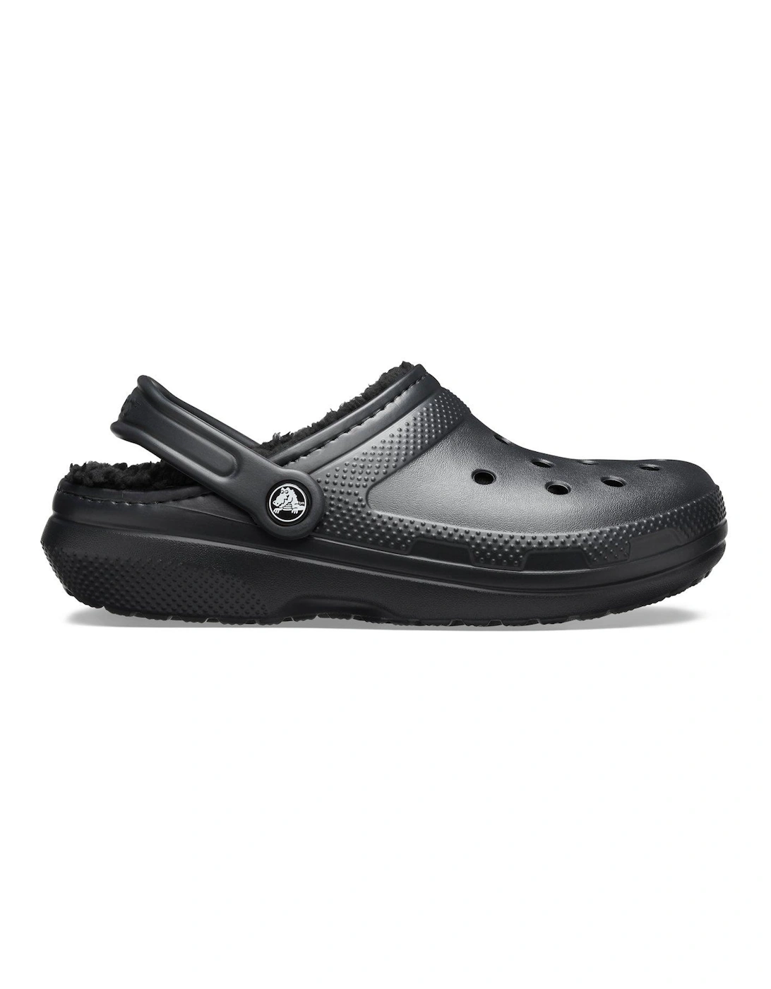 Men's Classic Lined Clog - Black