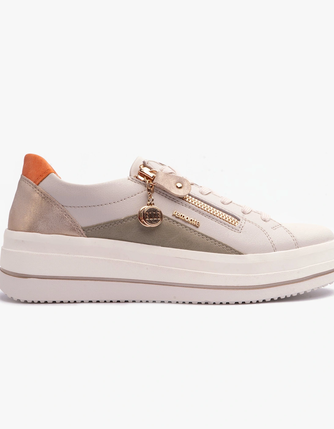 Remonte Women's Remonte D1C01-81 JULIKA Womens Trainers Cream