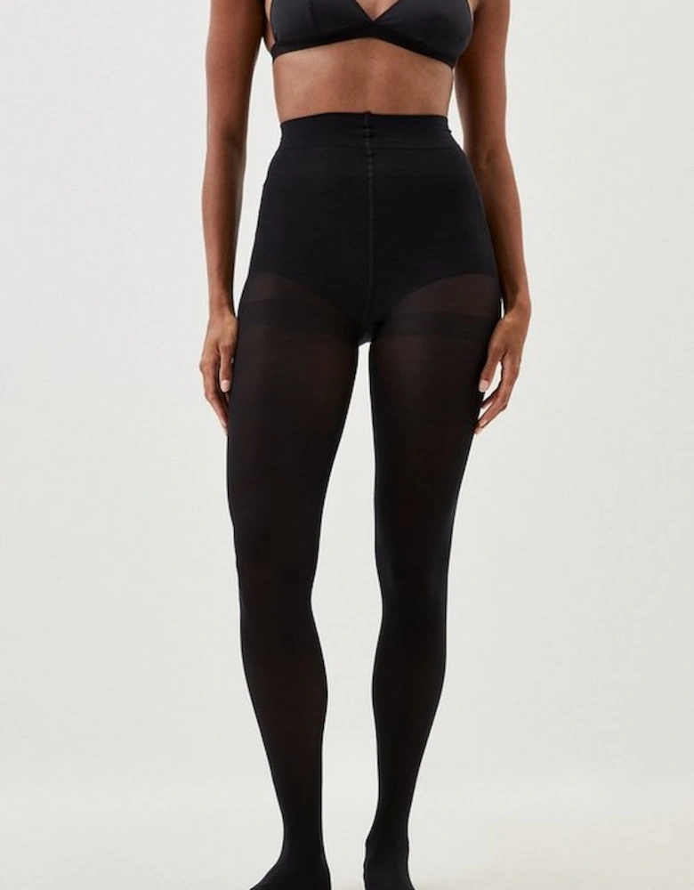 Semi-Sheer Shaper Tights