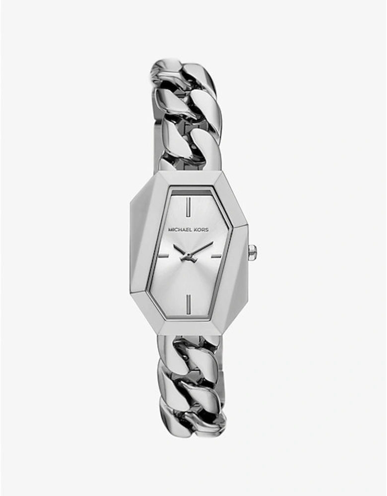 Mini Suri Silver-Tone Watch