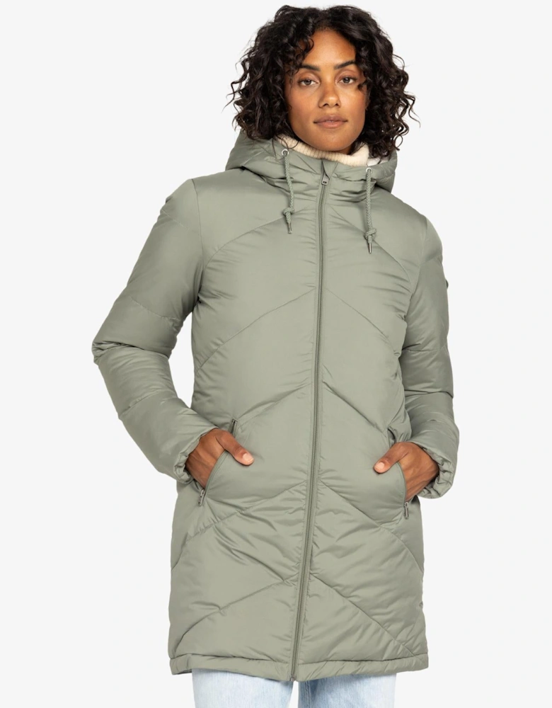 Womens Better Weather Padded Jacket