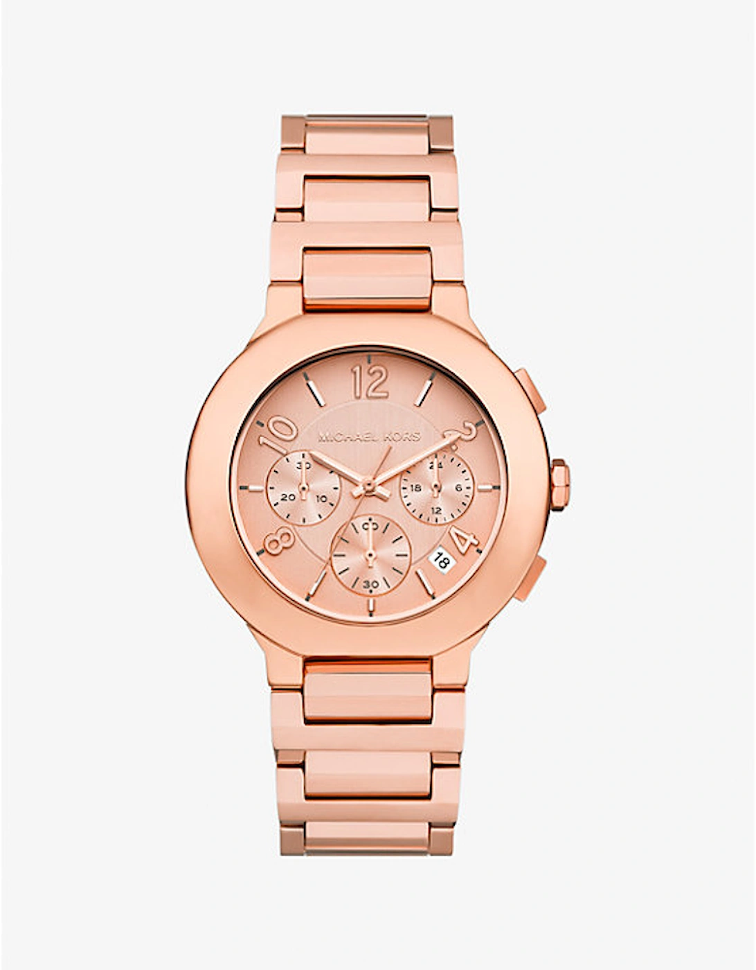 Oversized Gramercy Rose Gold-Tone Watch, 2 of 1