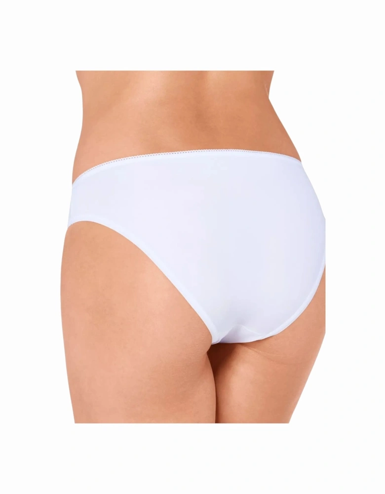 24/7 3-Pack Microfibre Tai Briefs, White