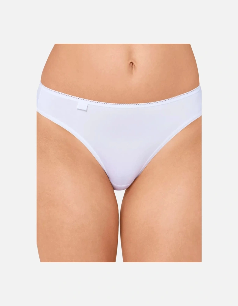 24/7 3-Pack Microfibre Tai Briefs, White