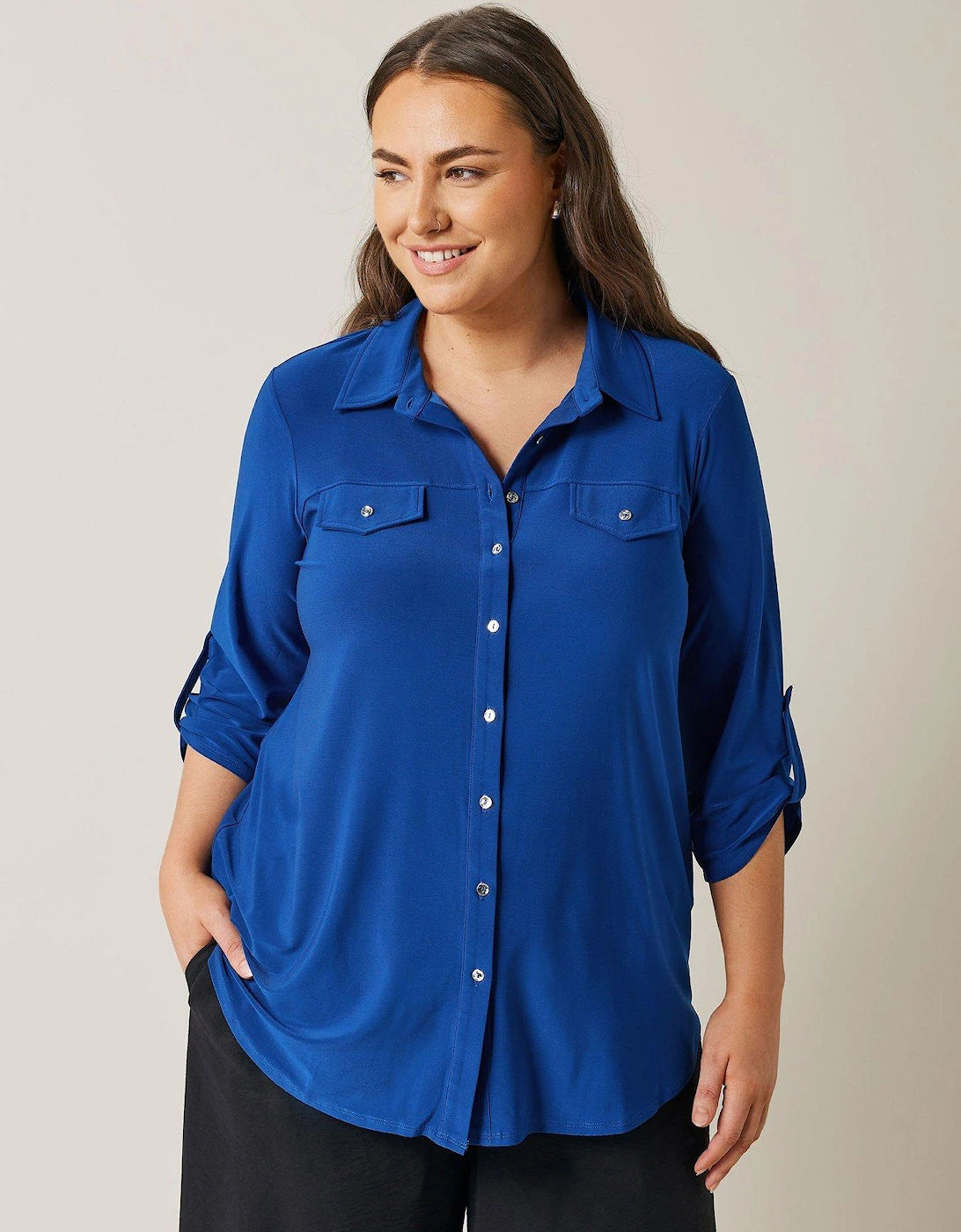 Utility Shirt - Blue, 2 of 1