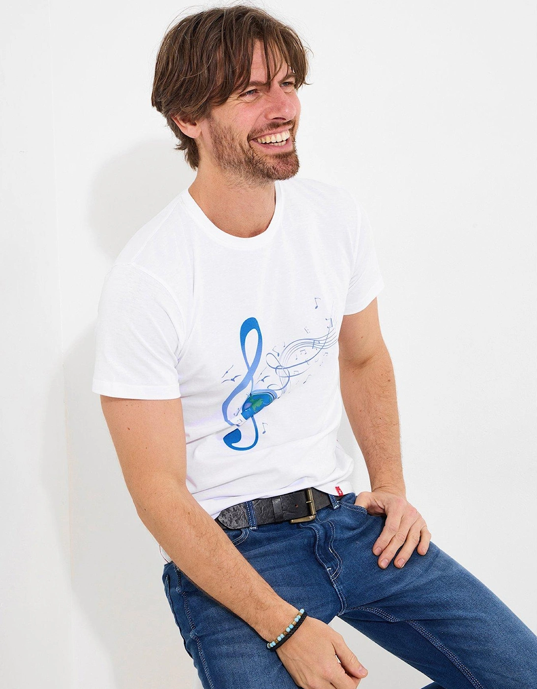 Global Sounds T-shirt - White, 2 of 1