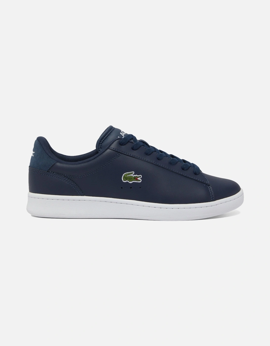 Carnaby Set Leather Trainer Navy/White, 5 of 4