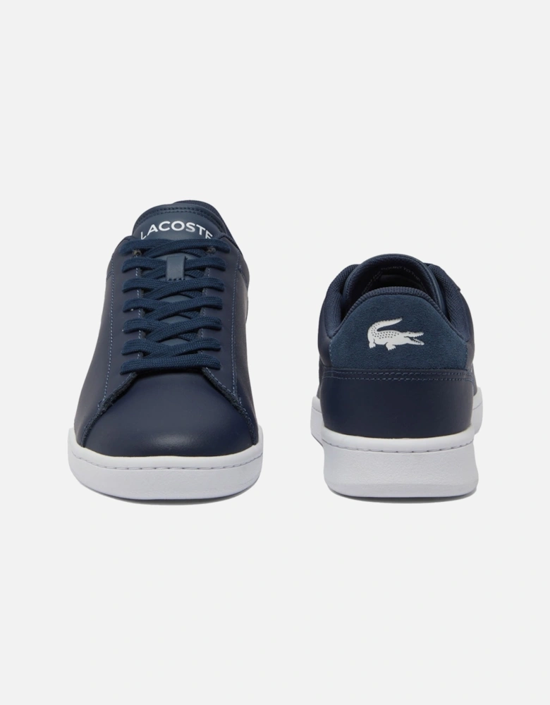 Carnaby Set Leather Trainer Navy/White