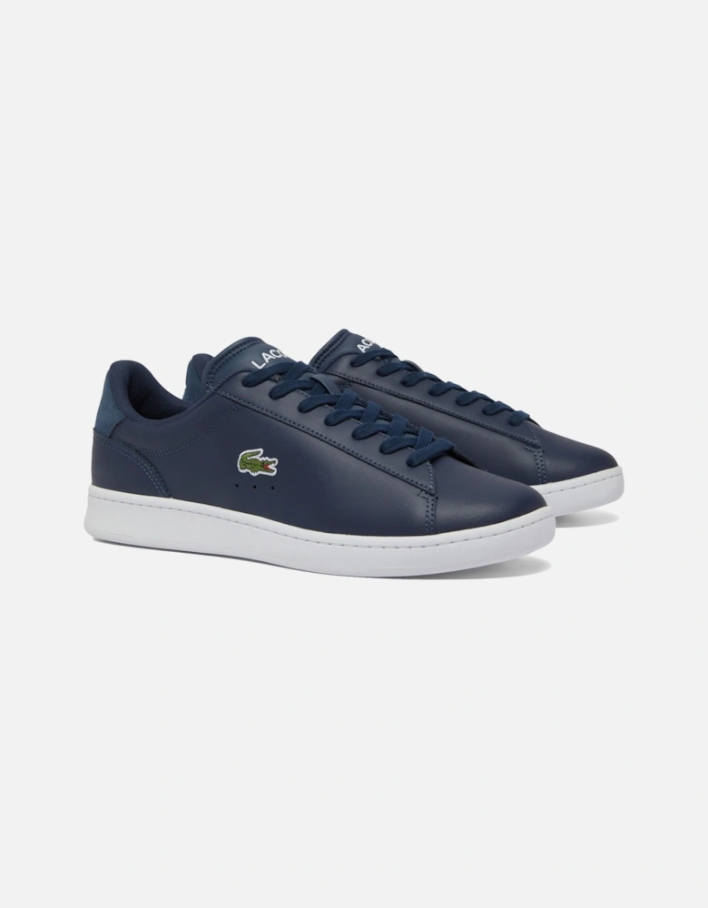 Carnaby Set Leather Trainer Navy/White