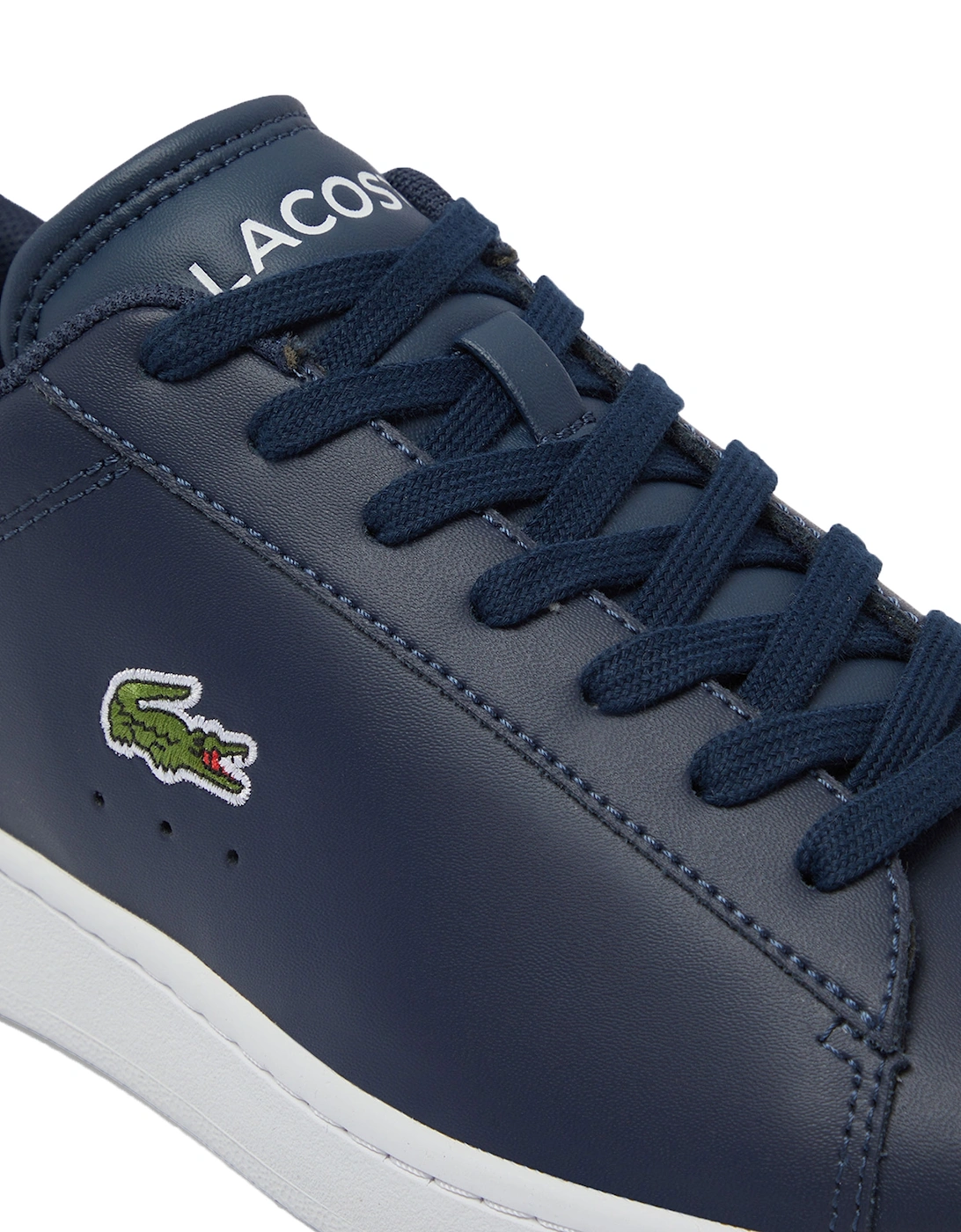 Carnaby Set Leather Trainer Navy/White