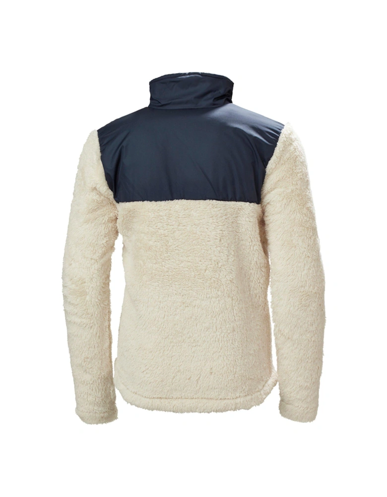 Kids Unisex Ski Champ 1/2 Zip Midlayer - Cream