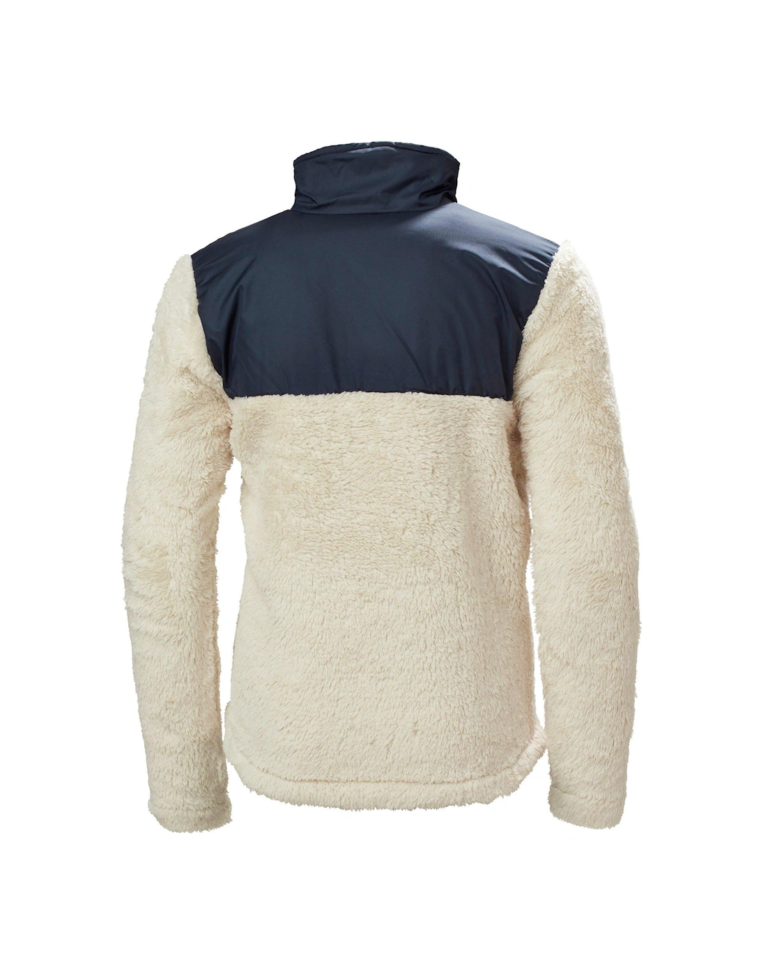 Kids Unisex Ski Champ 1/2 Zip Midlayer - Cream