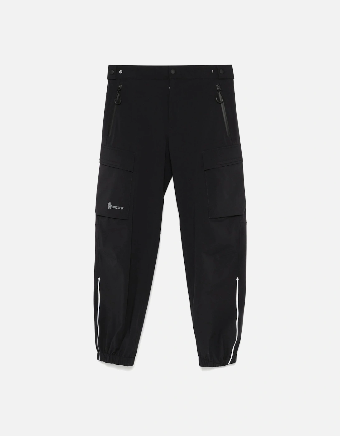 Cuffed Trousers Black, 6 of 5