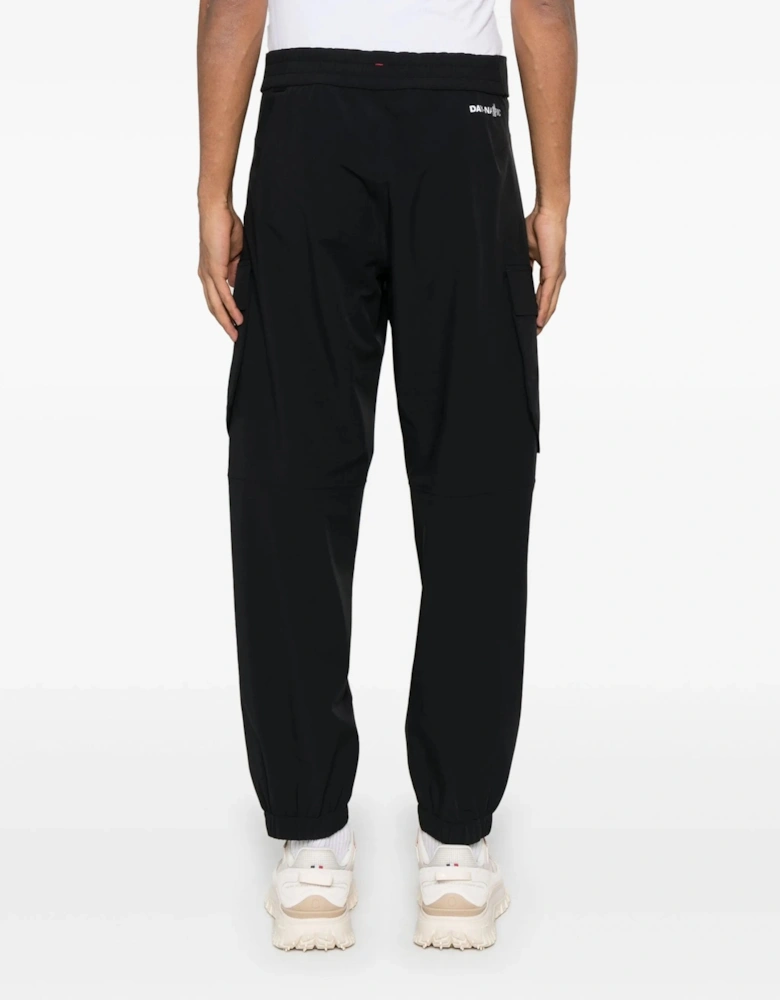 Cuffed Trousers Black