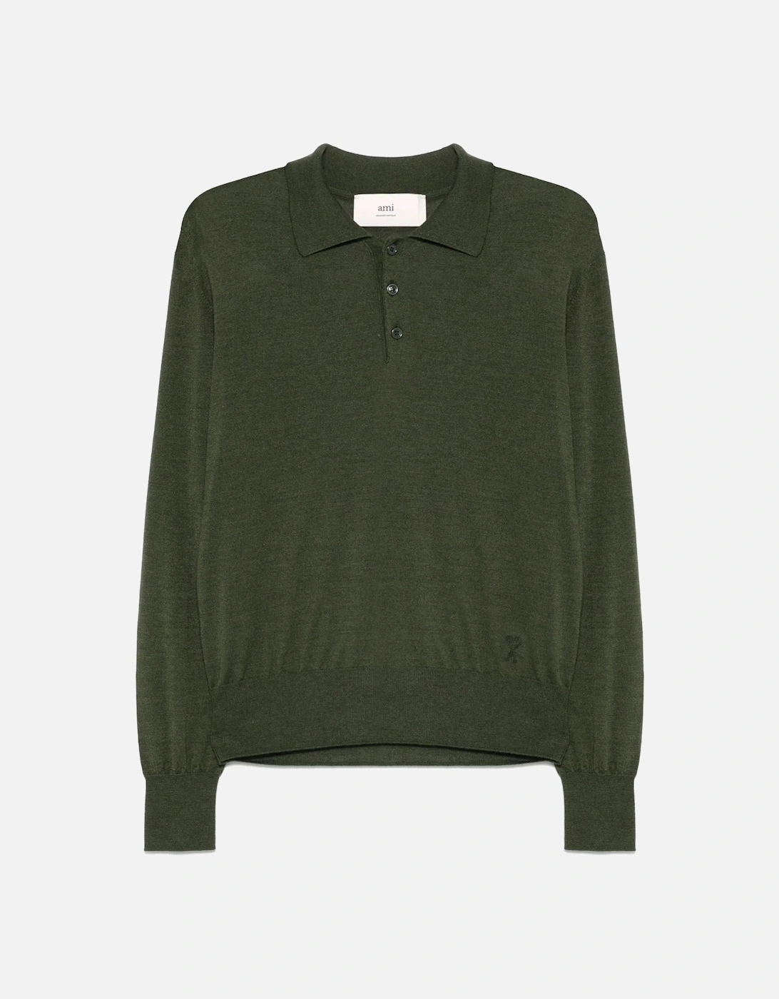 Tonal ADC Knitted Polo Green, 5 of 4