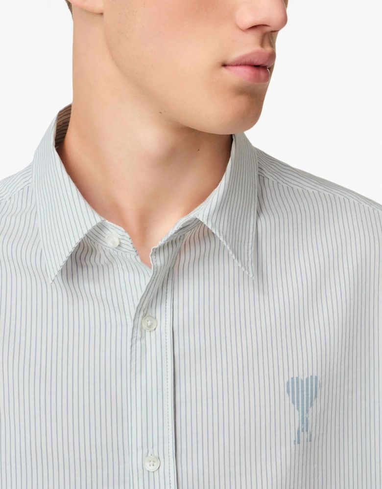 Boxy Fit Shirt Blue