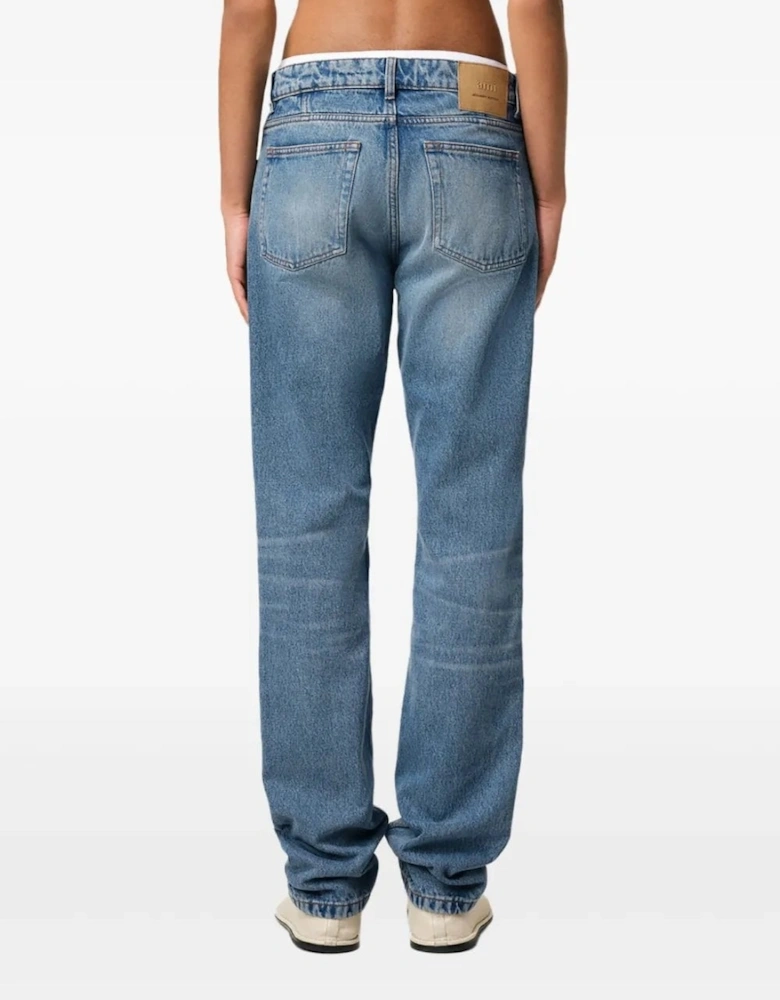 Classic Fit Jeans Blue