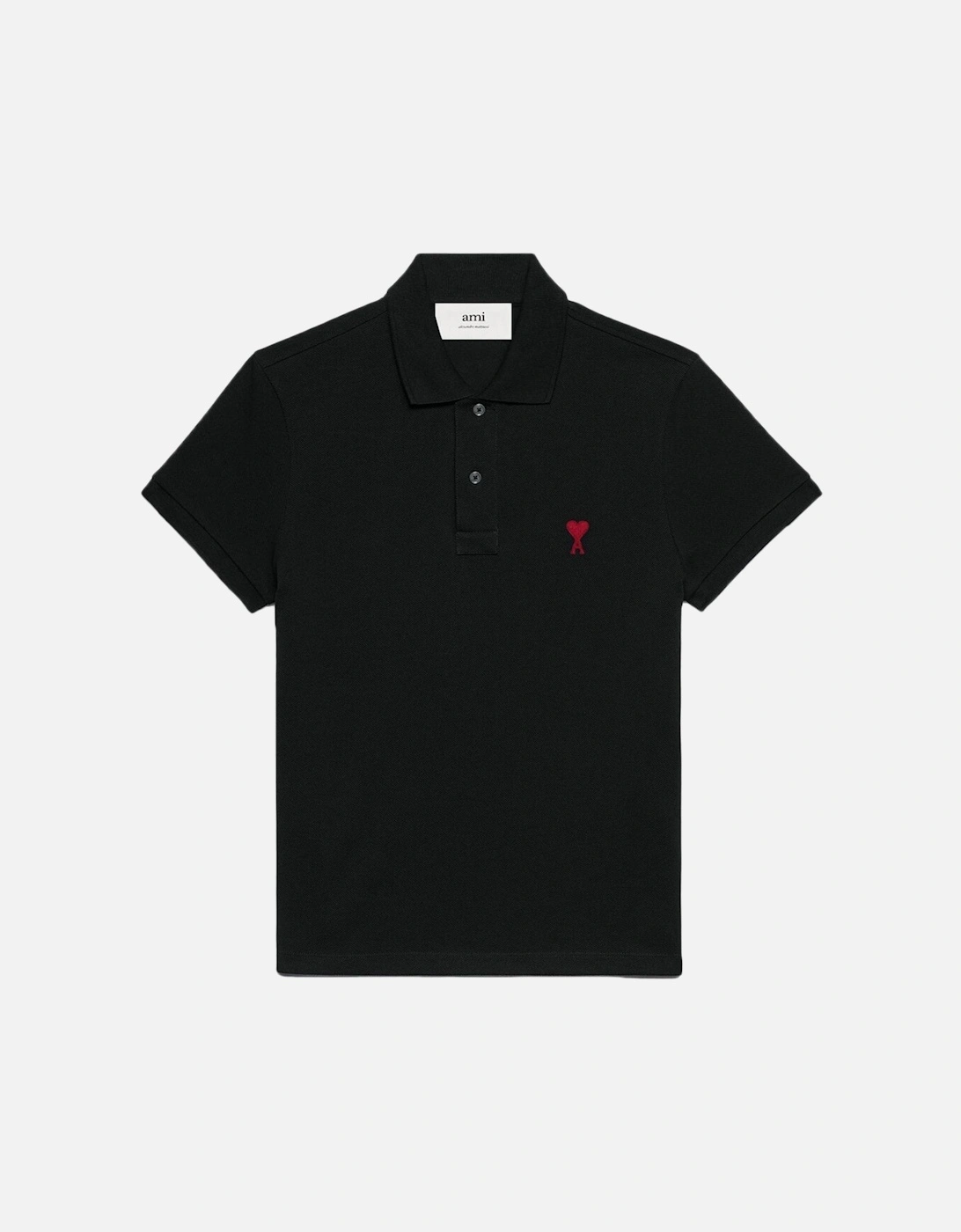 Ami De Coeur Polo Shirt Black, 7 of 6