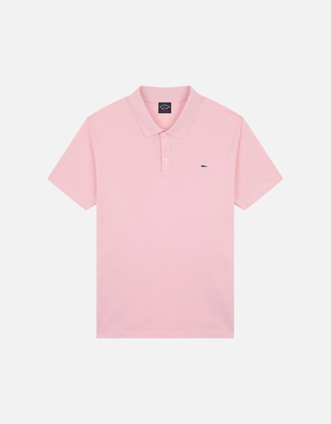 Shark Badge Pique Polo Pink, 6 of 5