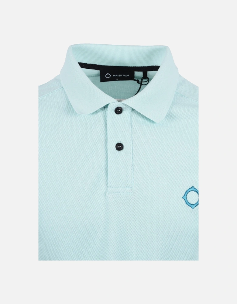 Ss Pique Polo Shirt Iceberg