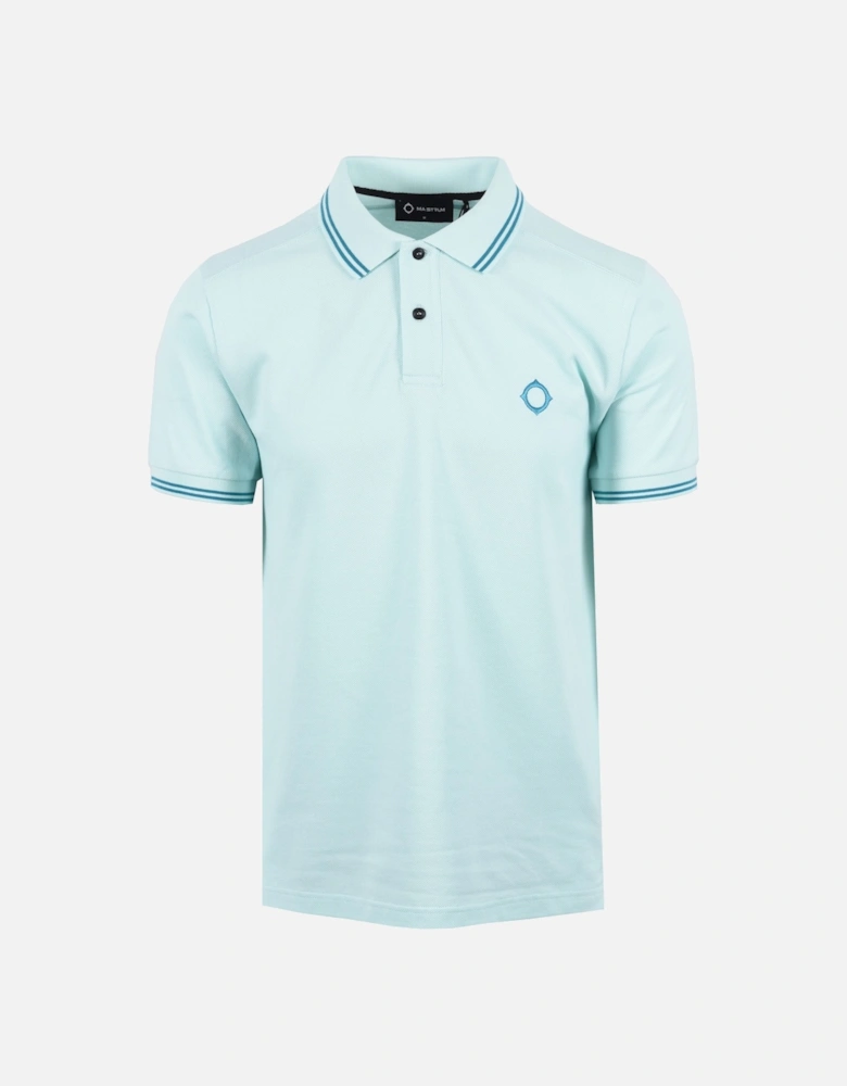 Double Tipped Polo Shirt Iceberg