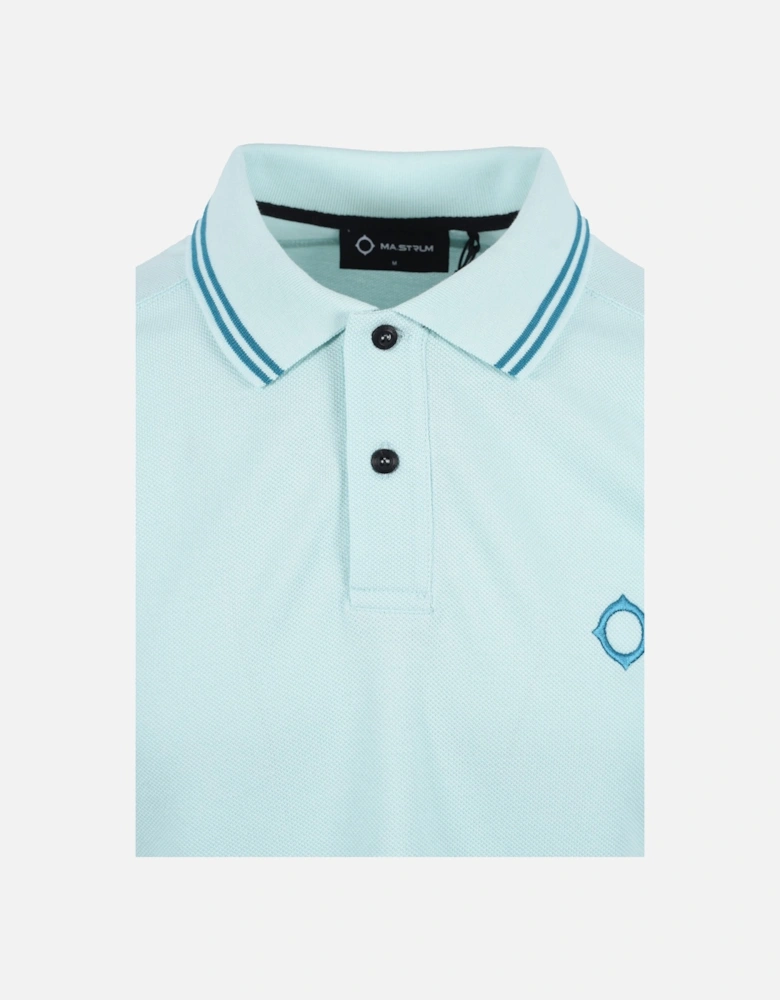 Double Tipped Polo Shirt Iceberg