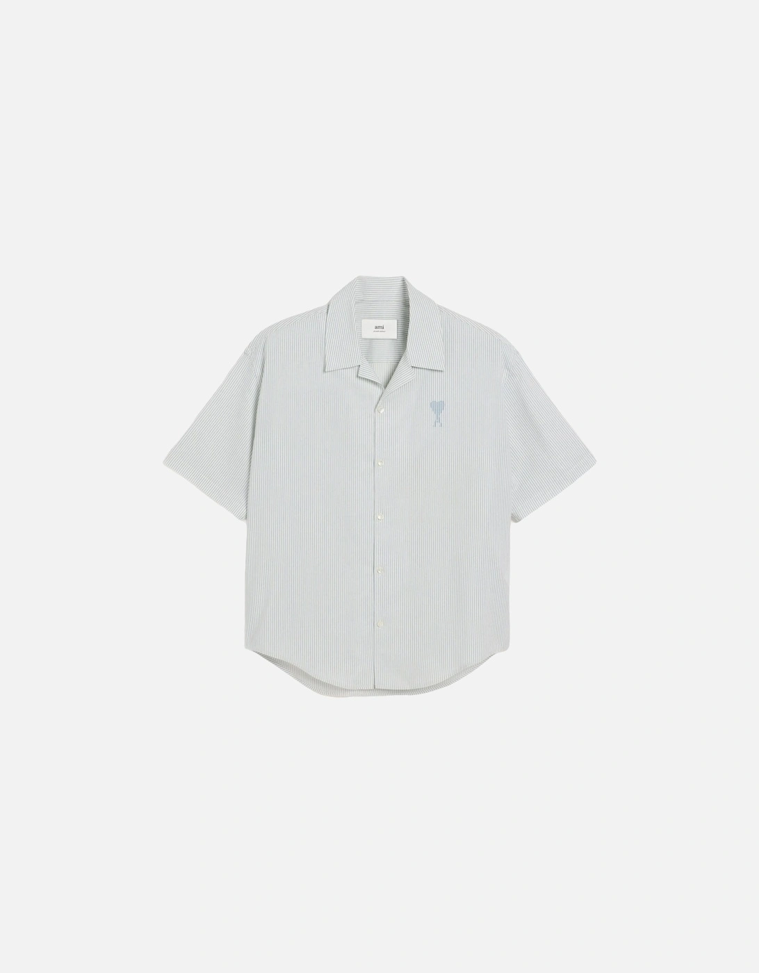 Camp Collar Shirt Blue, 7 of 6