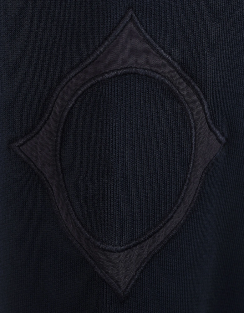 Half Zip Logo Sweat Ink Navy