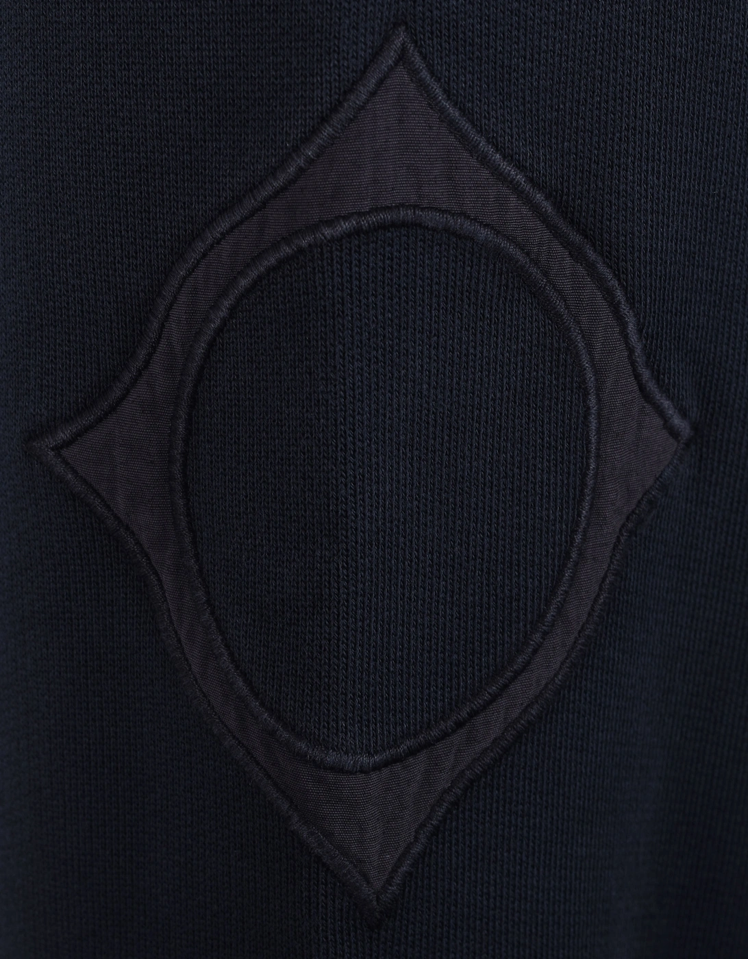 Half Zip Logo Sweat Ink Navy