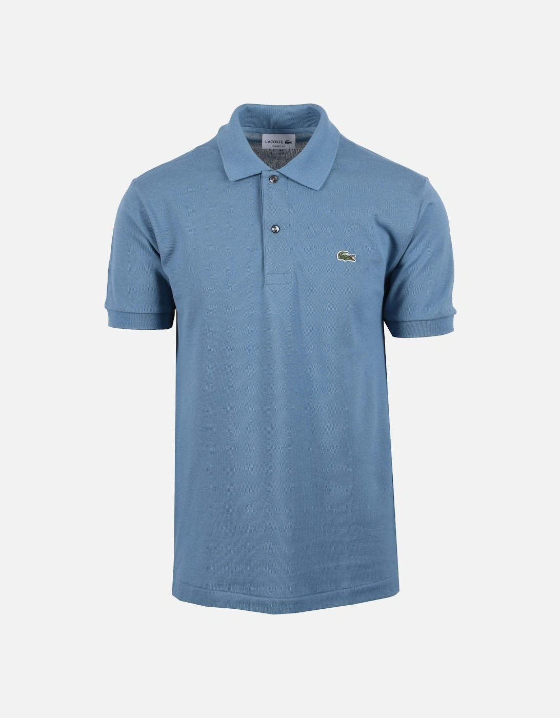 L.12.12 Piqué Cotton Polo Shirt Limestone, 4 of 3