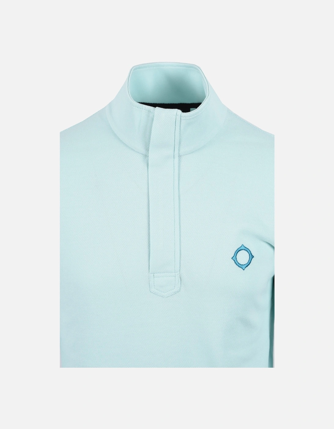 Ls Funnell Neck Polo Iceberg