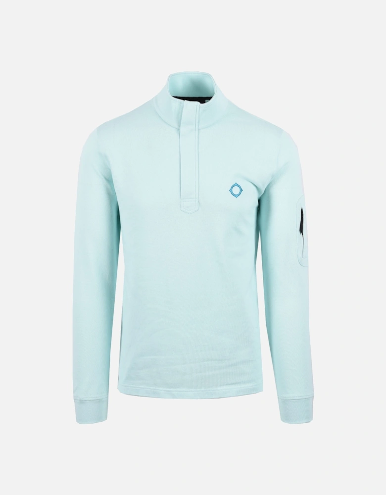 Ls Funnell Neck Polo Iceberg