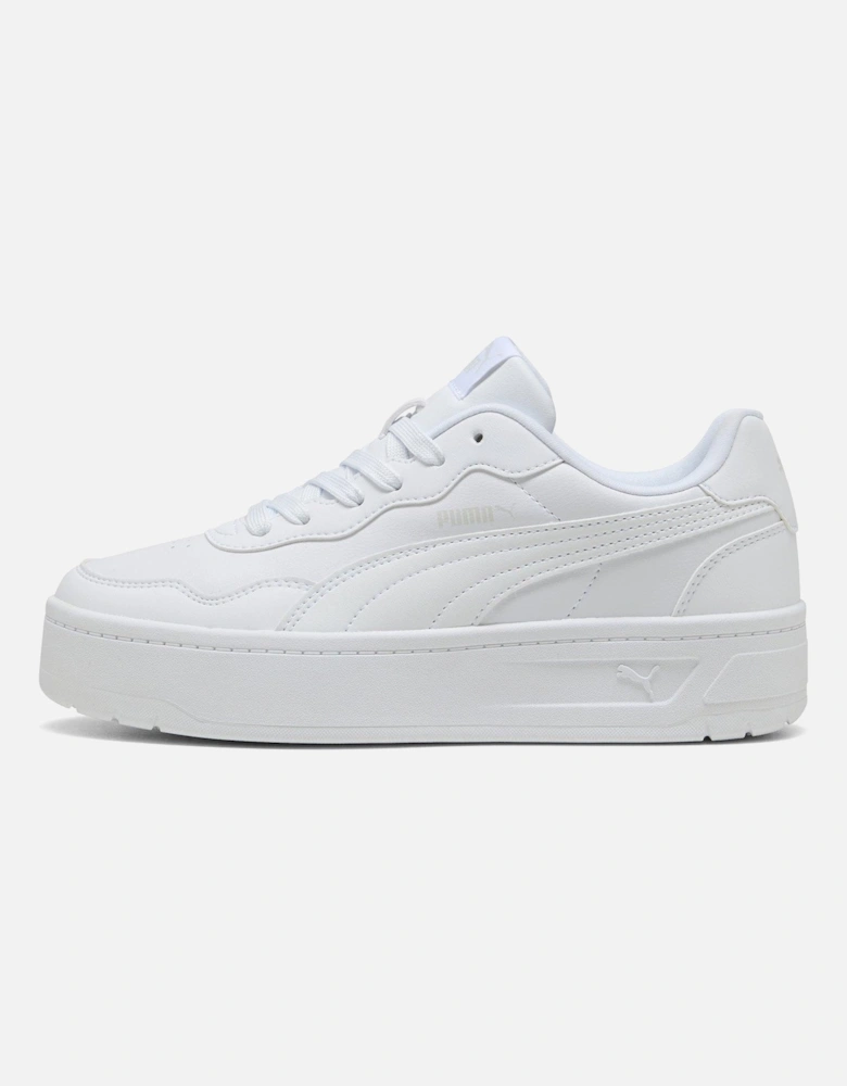 Court Lally Skye Trainers - White