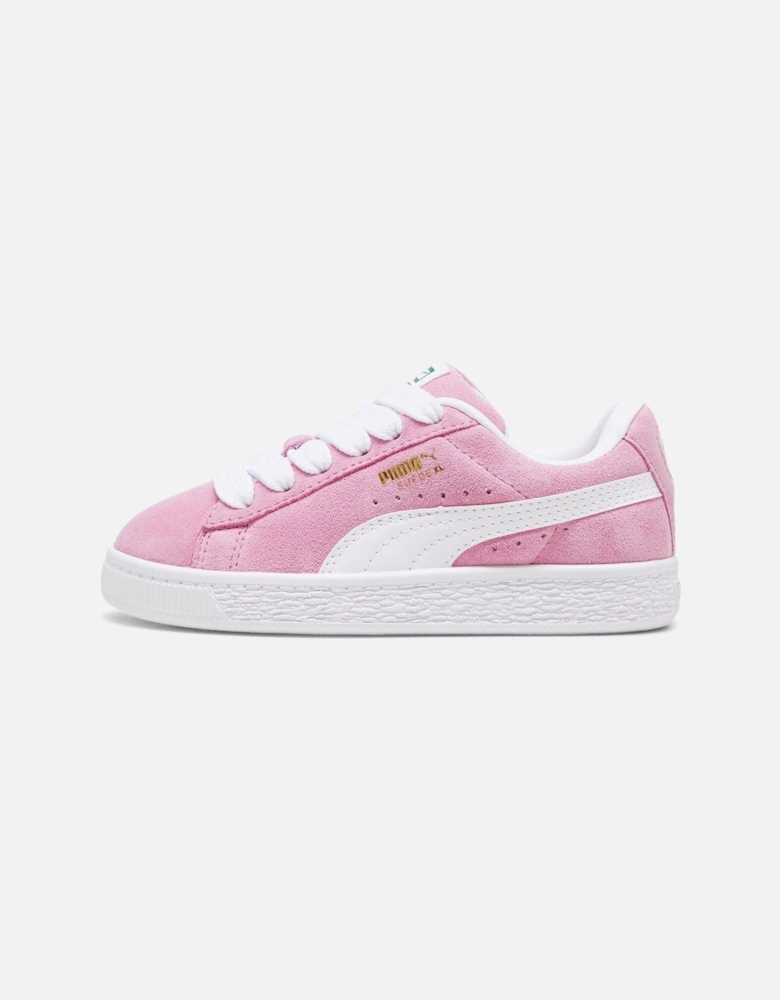 Kids Unisex Suede Xl - Pink