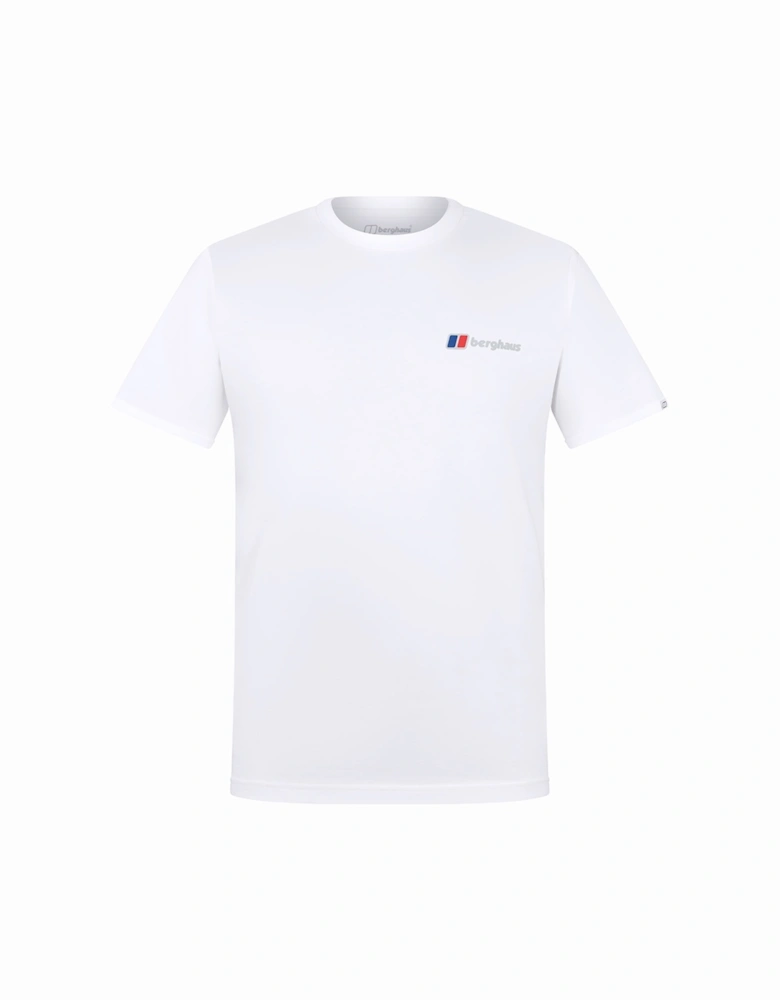 Men's Class Logo Tee Pure White