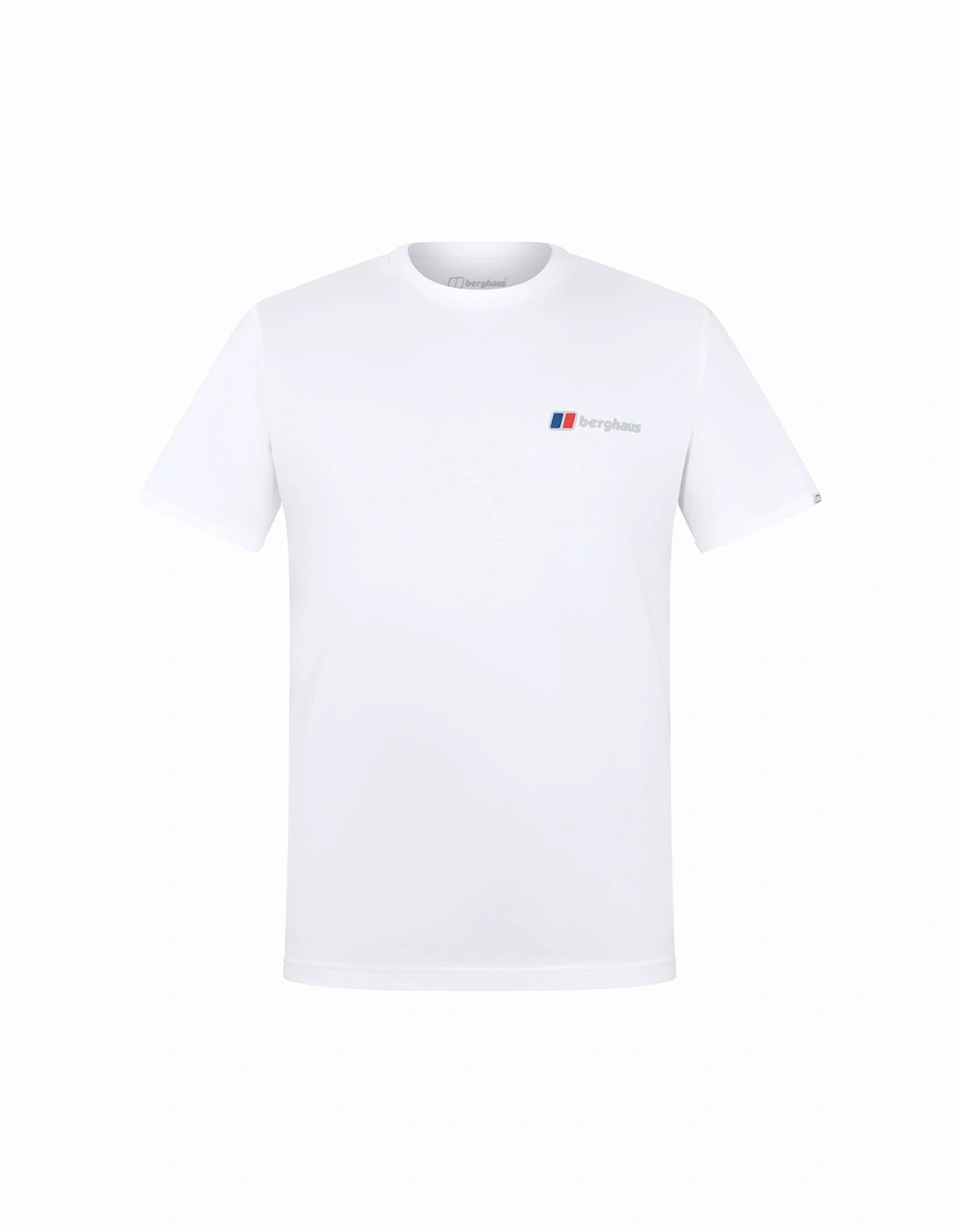 Men's Class Logo Tee Pure White