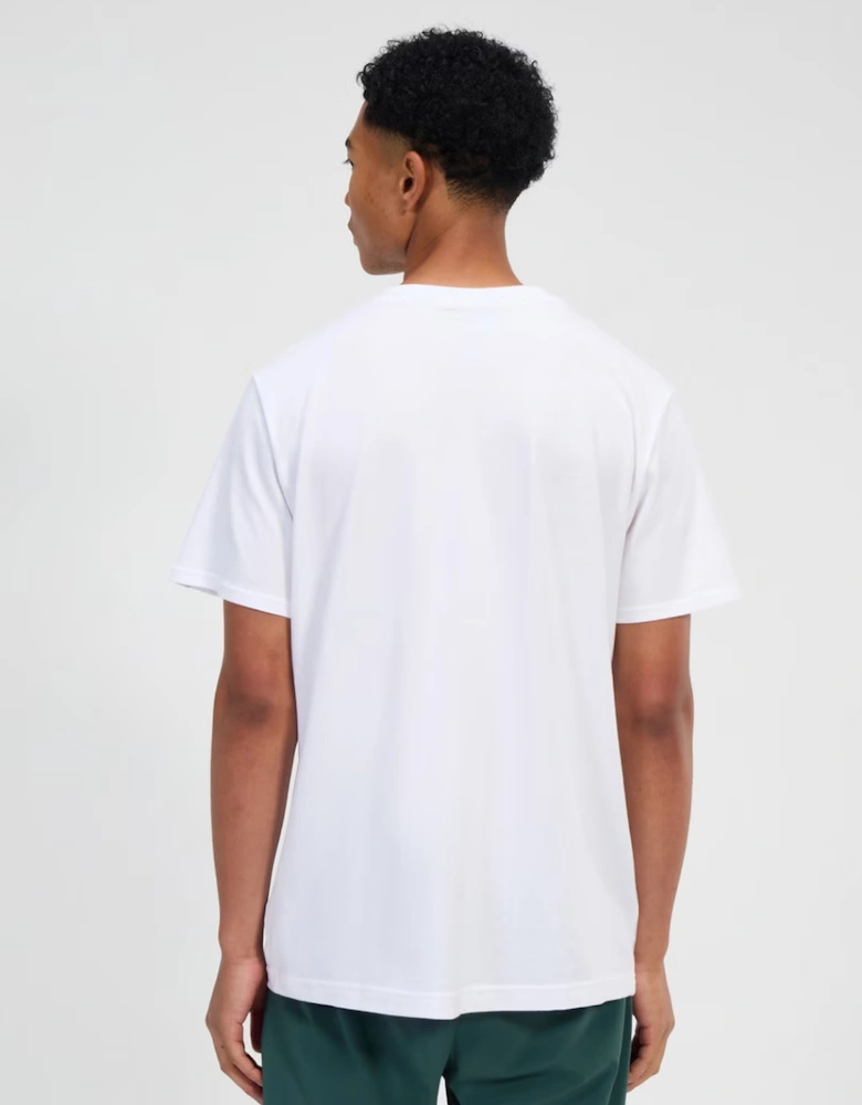 Men's Class Logo Tee Pure White