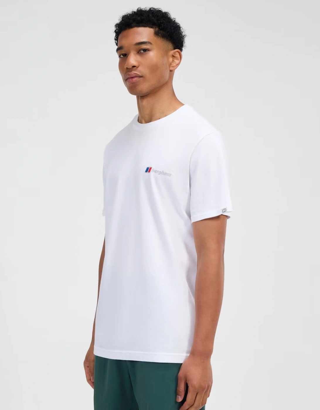 Men's Class Logo Tee Pure White