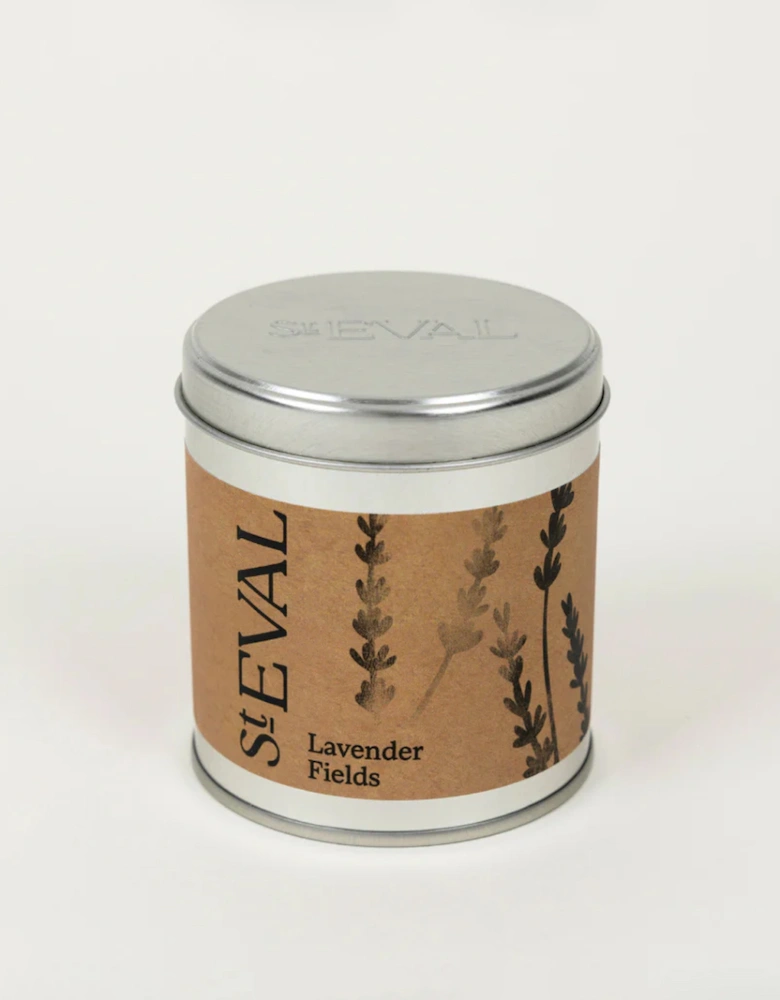 Lavender Fields Scented Tin Candle