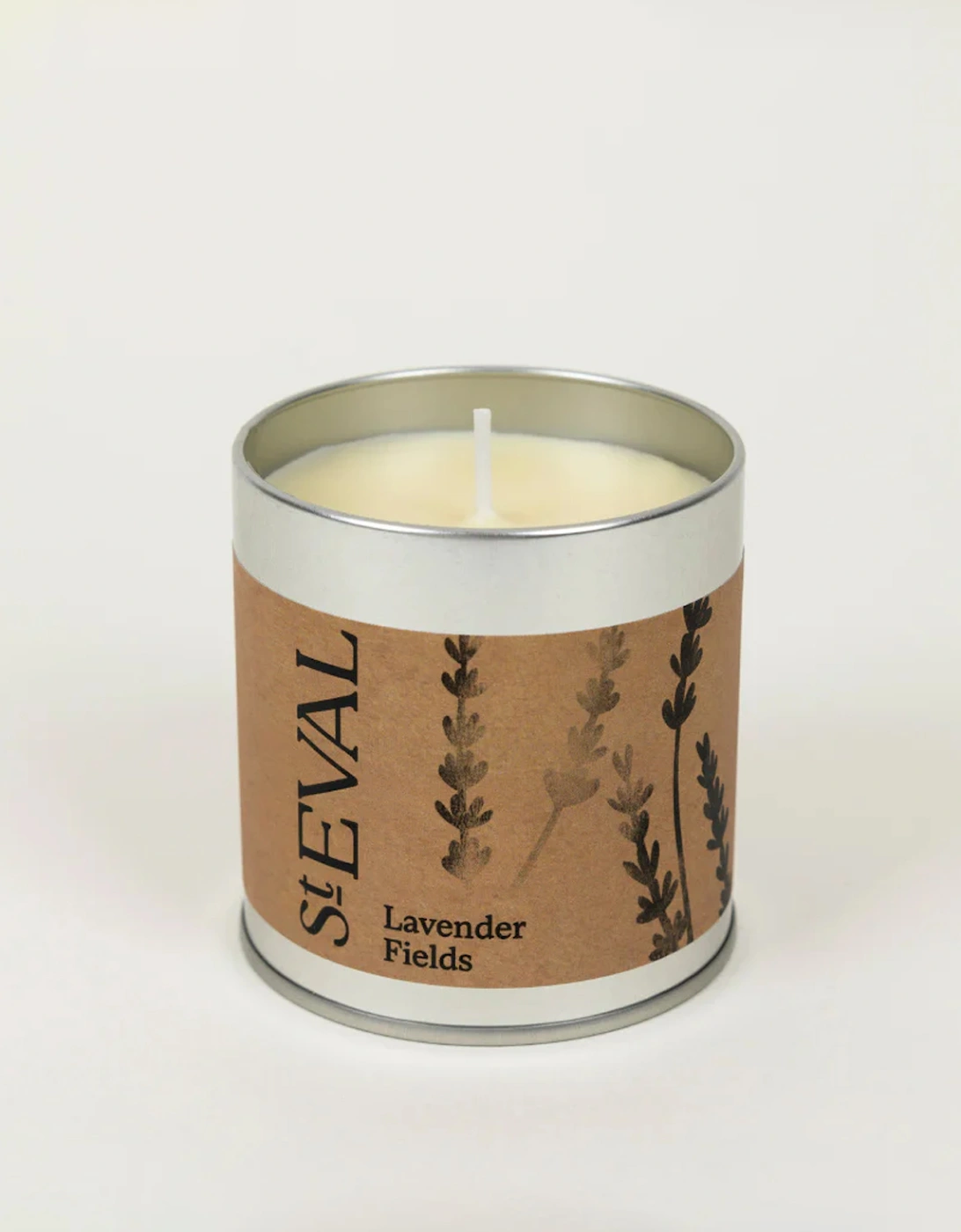 Lavender Fields Scented Tin Candle