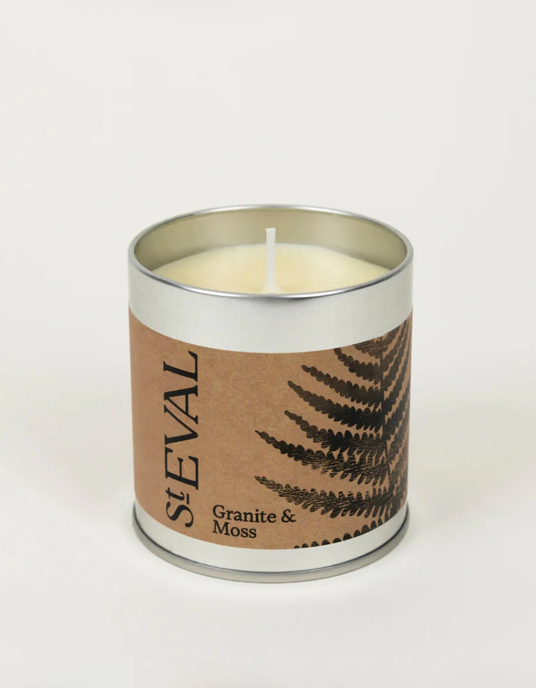 Granite & Moss Scented Tin Candle