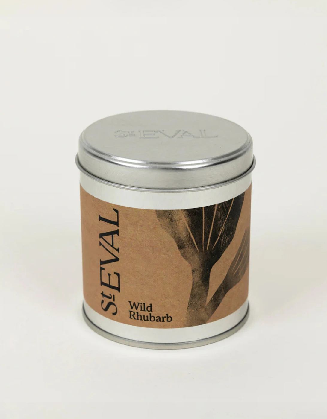 Wild Rhubarb Scented Tin Candle