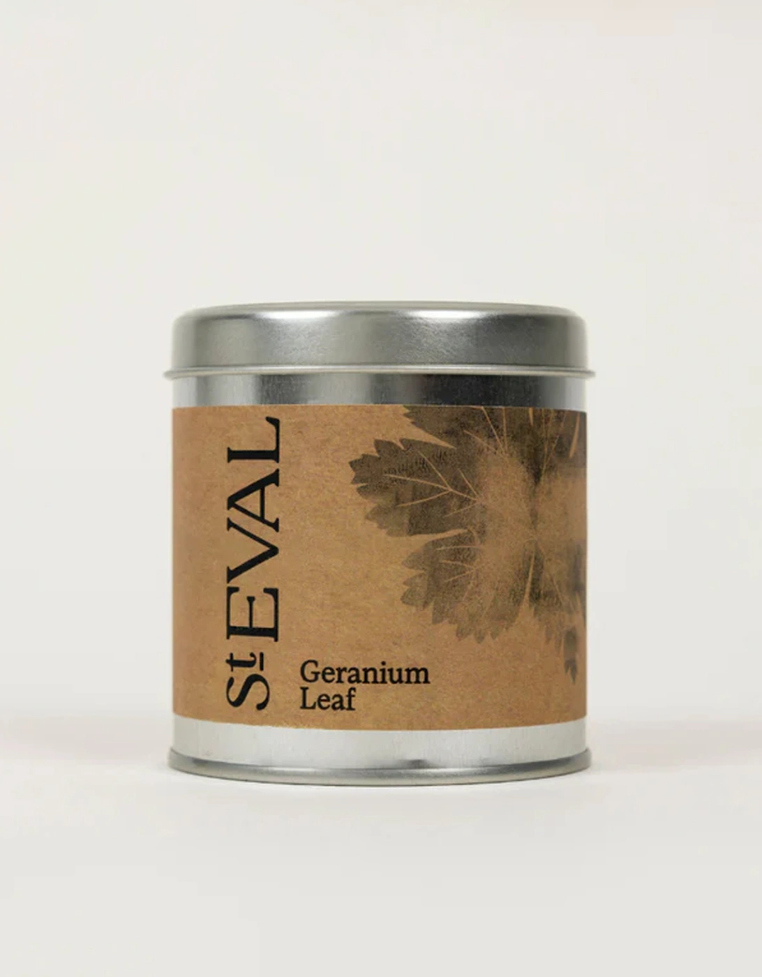 Geranium Leaf Scented Tin Candle, 5 of 4