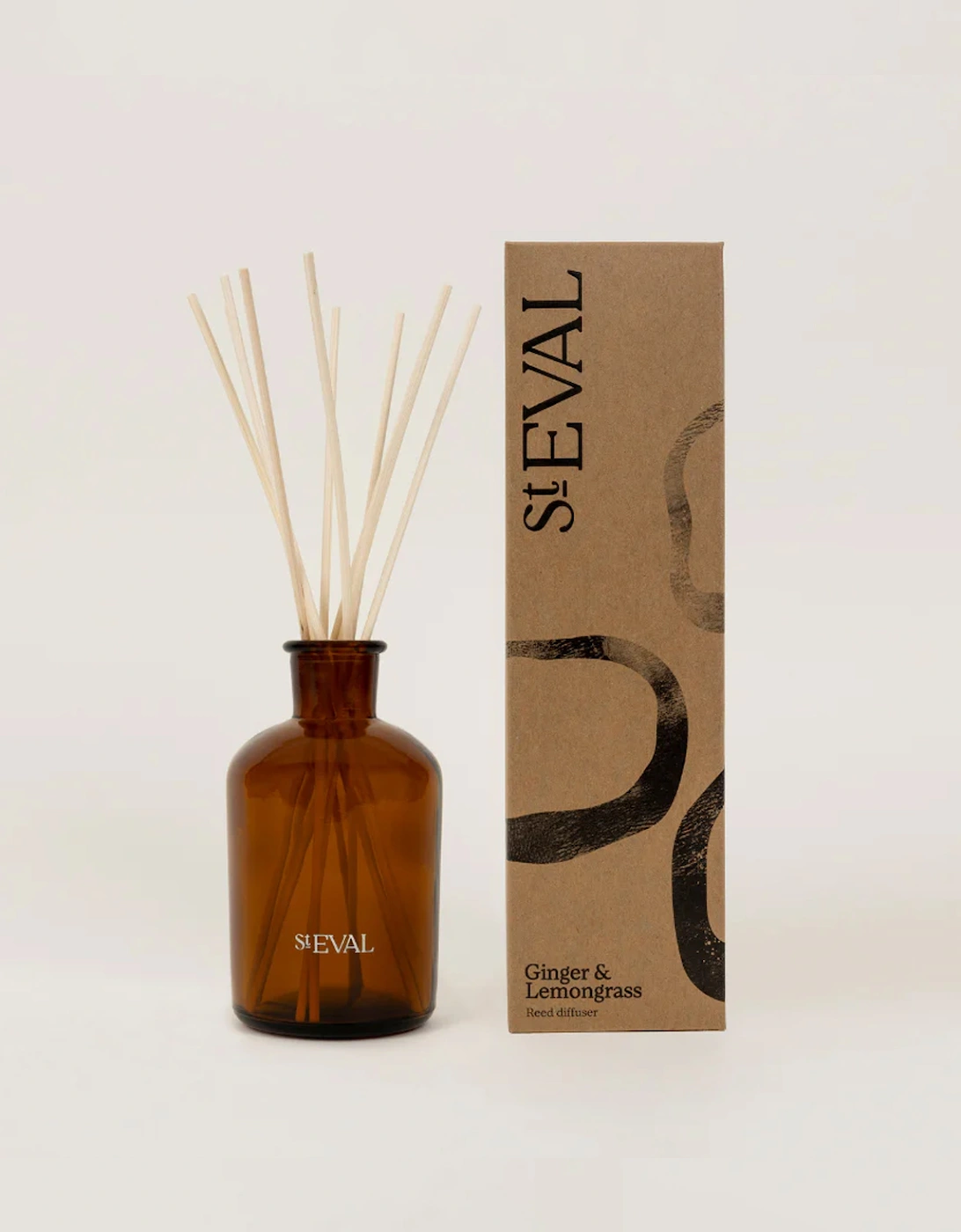 Ginger & Lemongrass Reed Diffuser