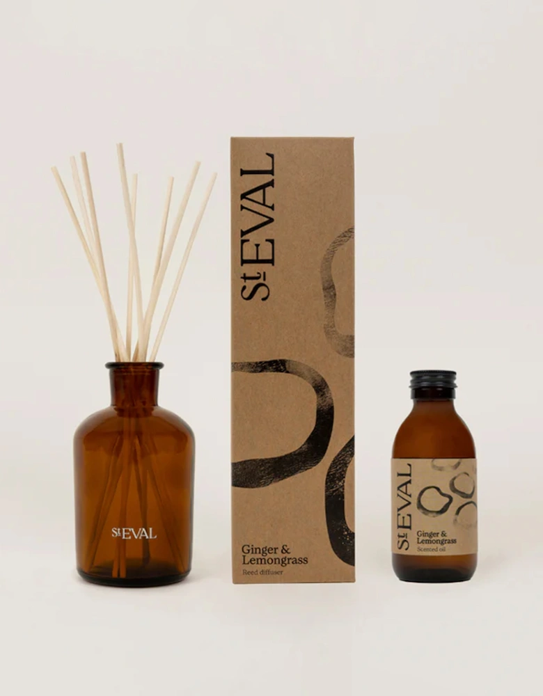 Ginger & Lemongrass Reed Diffuser