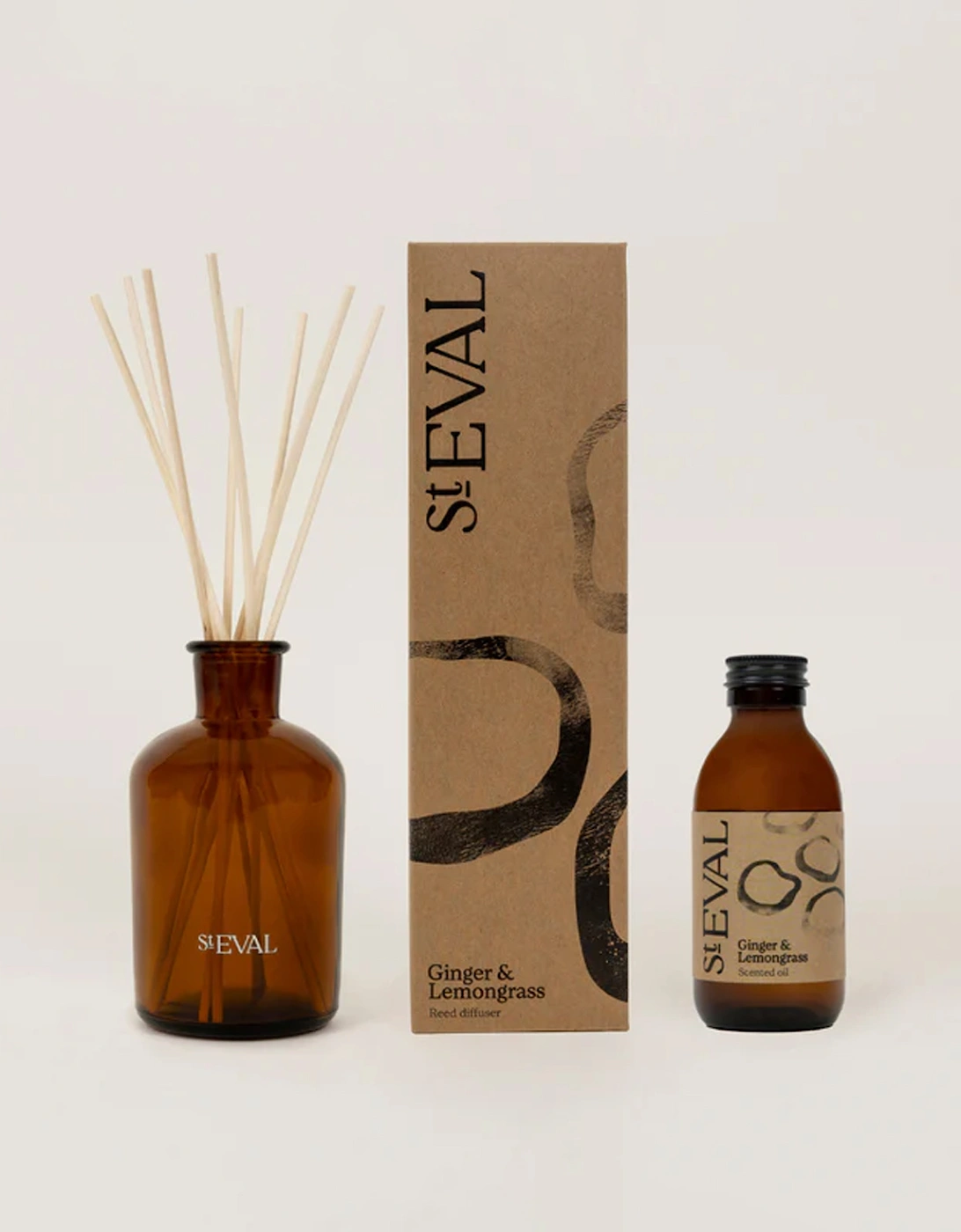 Ginger & Lemongrass Reed Diffuser, 3 of 2