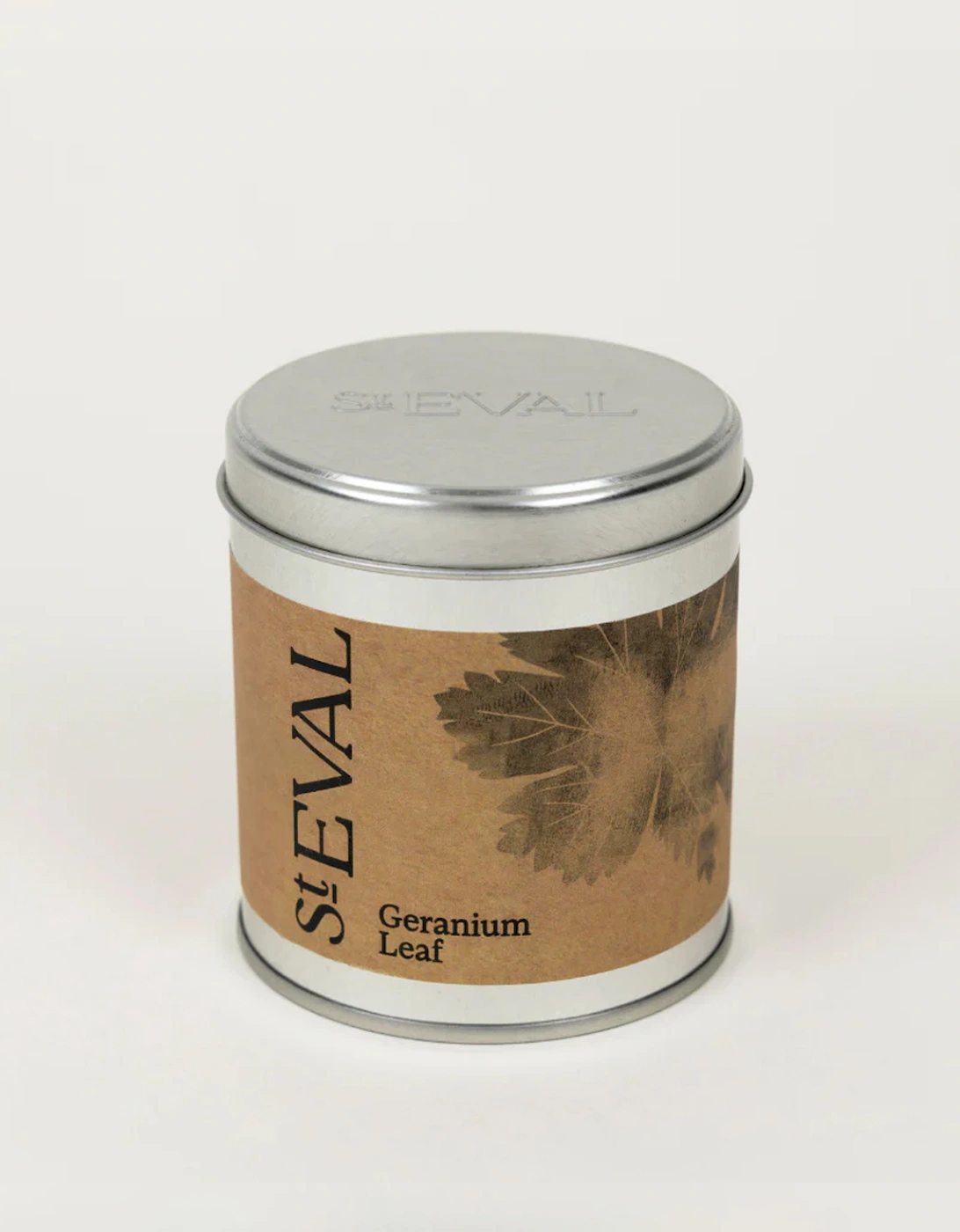 Geranium Leaf Scented Tin Candle