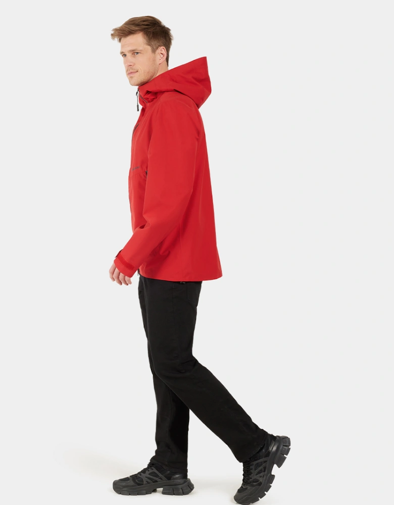 Men's Basil USX Jacket 4 Pomme Red